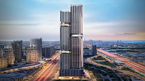 High Floor 2-Bedroom Duplex Apartment for Sale in DWTN Residences, Business Bay gallery 2