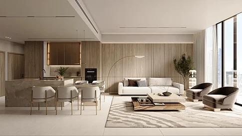 High Floor 2-Bedroom Duplex Apartment for Sale in DWTN Residences, Business Bay gallery 1