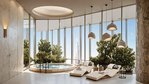 High Floor 2-Bedroom Duplex Apartment for Sale in DWTN Residences, Business Bay gallery 9