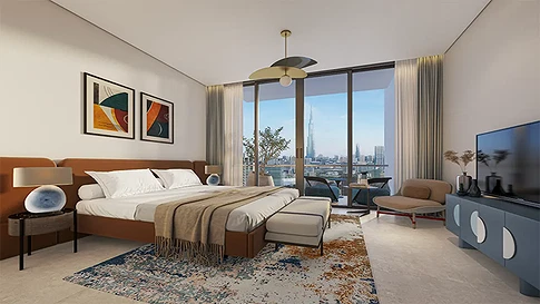 Spacious 3-Bedroom Duplex Apartment for Sale in Design Quarter, Dubai Design District gallery 2