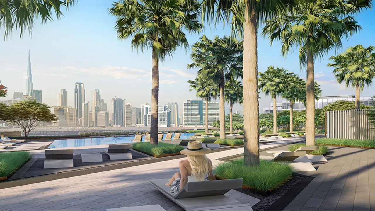 Просторная двухуровневая квартира с 3 спальнями на продажу в Design Quarter, Dubai Design District галерея 1