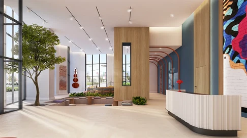 شقة دوبلكس واسعة بثلاث غرف نوم للبيع في منطقة التصميم، حي دبي للتصميم معرض 7