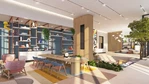 شقة دوبلكس واسعة بثلاث غرف نوم للبيع في منطقة التصميم، حي دبي للتصميم الصورة المصغرة للمعرض 6