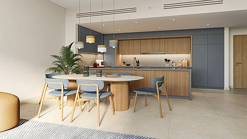 Spacious 3-Bedroom Duplex Apartment for Sale in Design Quarter, Dubai Design District gallery 5