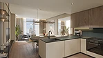 Роскошная двухкомнатная квартира в элитном жилом комплексе DoubleTree by Hilton Residences, Jumeirah Garden City, продается. миниатюра галереи 2