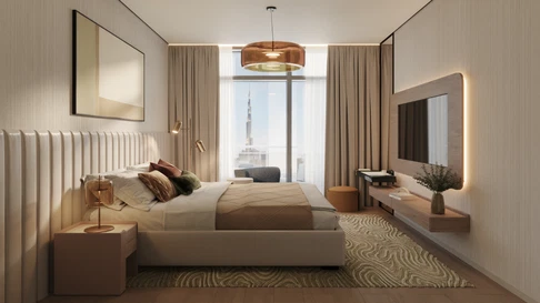 Luxury 2-Bedroom Branded Residence for Sale at DoubleTree by Hilton Residences, Jumeirah Garden City gallery 1