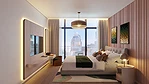Роскошная двухкомнатная квартира в элитном жилом комплексе DoubleTree by Hilton Residences, Jumeirah Garden City, продается. миниатюра галереи 10