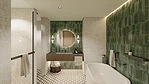 Роскошная двухкомнатная квартира в элитном жилом комплексе DoubleTree by Hilton Residences, Jumeirah Garden City, продается. миниатюра галереи 9