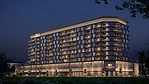 Роскошная двухкомнатная квартира в элитном жилом комплексе DoubleTree by Hilton Residences, Jumeirah Garden City, продается. миниатюра галереи 6