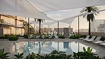 Роскошная двухкомнатная квартира в элитном жилом комплексе DoubleTree by Hilton Residences, Jumeirah Garden City, продается. миниатюра галереи 5