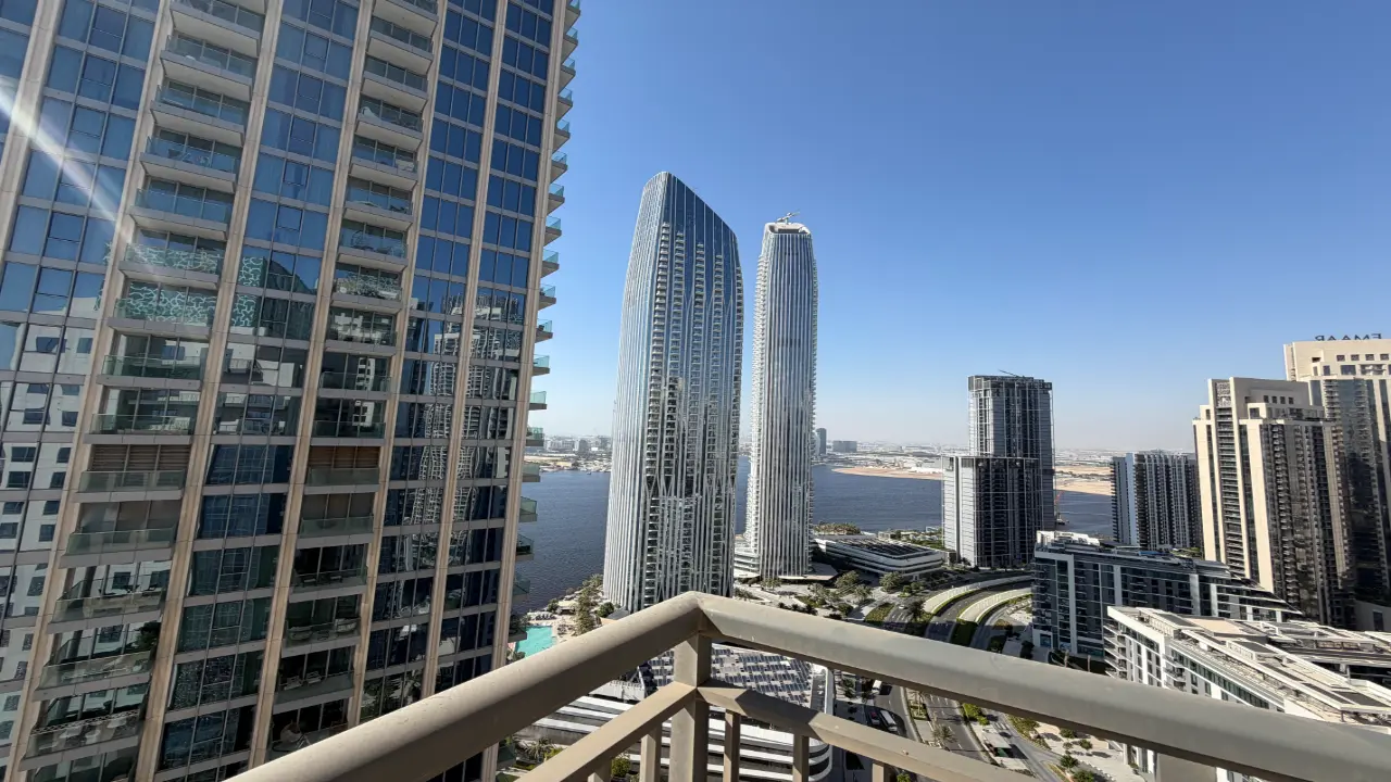 Sea View 3-Bedroom Apartment for Rent in Dubai Creek Residence Tower 3 North, Dubai Creek Harbour gallery 7