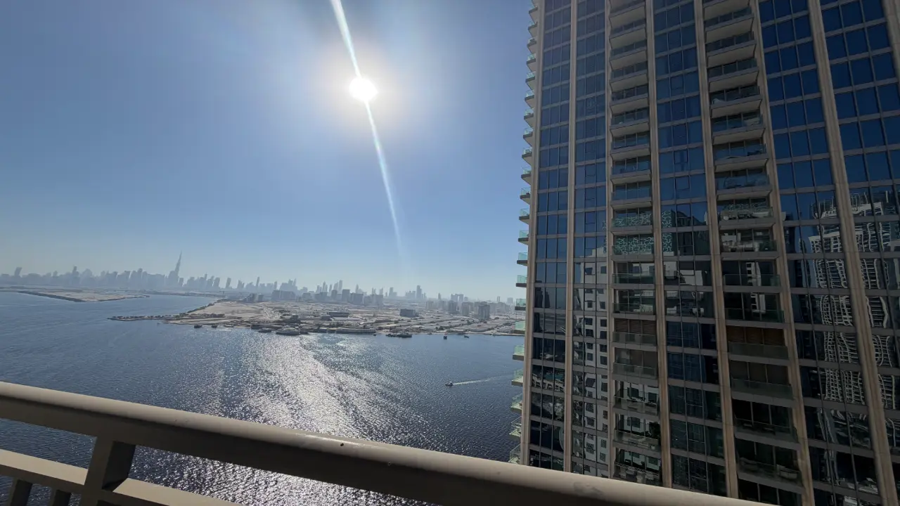 Sea View 3-Bedroom Apartment for Rent in Dubai Creek Residence Tower 3 North, Dubai Creek Harbour gallery 6