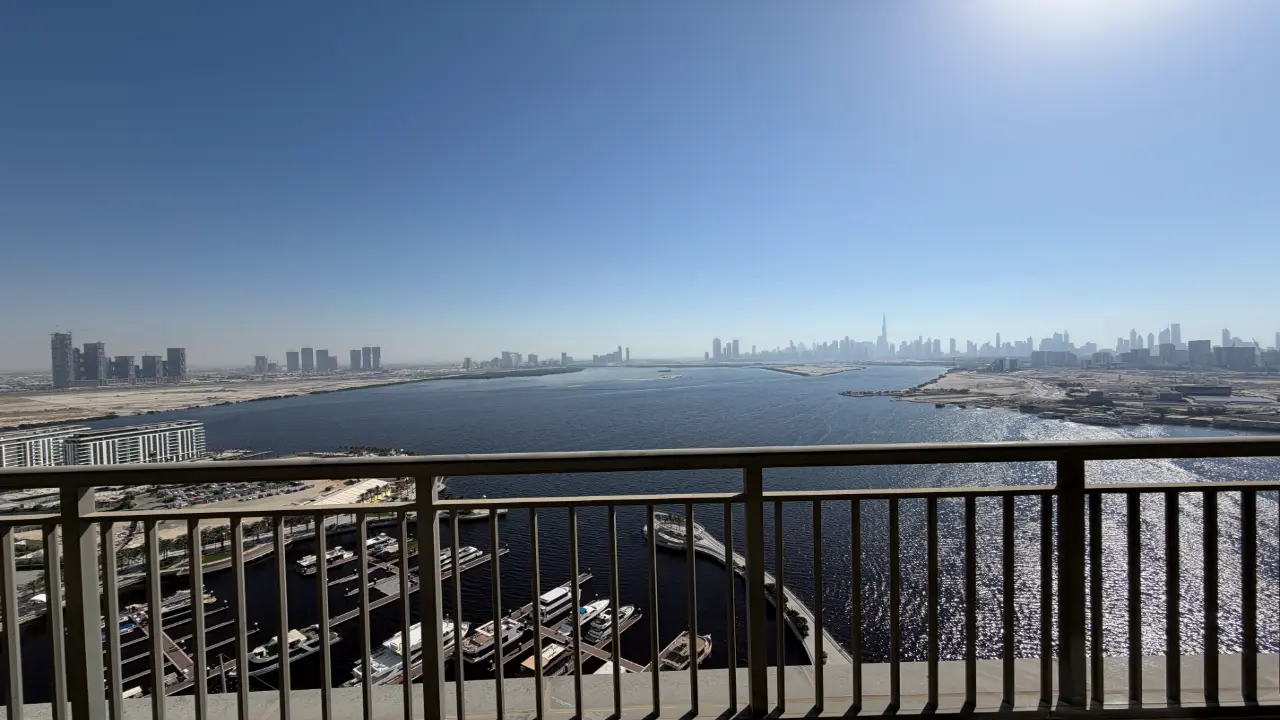 Sea View 3-Bedroom Apartment for Rent in Dubai Creek Residence Tower 3 North, Dubai Creek Harbour gallery 27