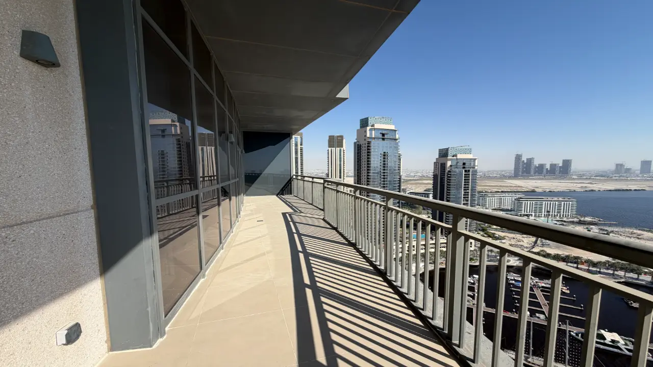 Sea View 3-Bedroom Apartment for Rent in Dubai Creek Residence Tower 3 North, Dubai Creek Harbour gallery 25