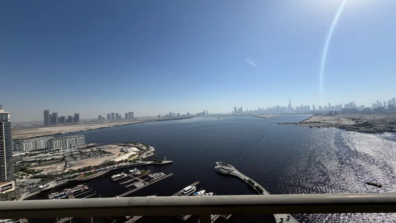 Sea View 3-Bedroom Apartment for Rent in Dubai Creek Residence Tower 3 North, Dubai Creek Harbour gallery 24