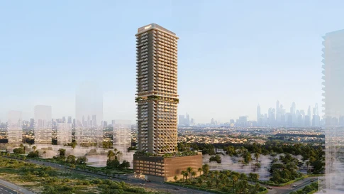 City Views 1-Bedroom Modern Apartment for Sale in Elar1s Sky, JVT District 3 gallery 10