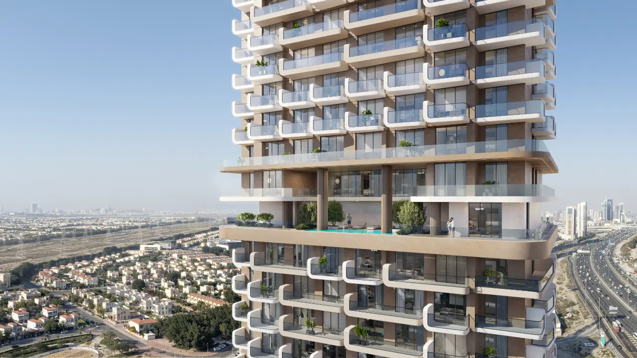 City Views 1-Bedroom Modern Apartment for Sale in Elar1s Sky, JVT District 3 gallery 8