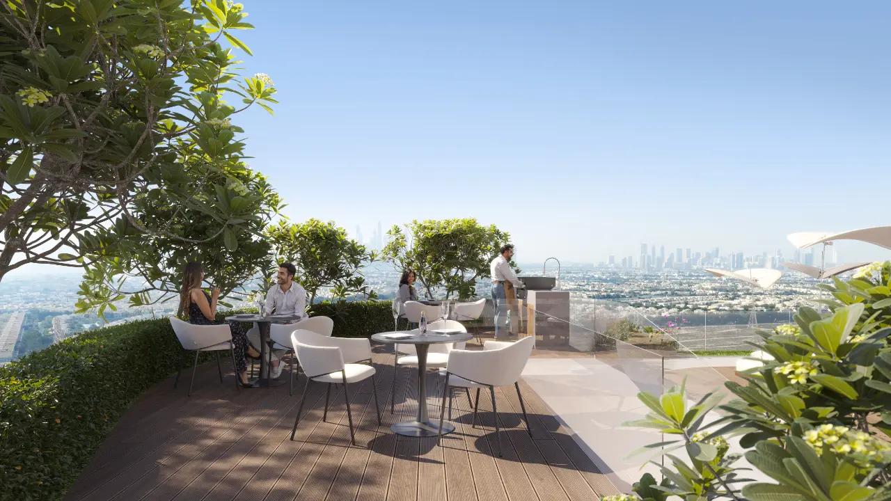 City Views 1-Bedroom Modern Apartment for Sale in Elar1s Sky, JVT District 3 gallery 7