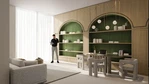 City Views 1-Bedroom Modern Apartment for Sale in Elar1s Sky, JVT District 3 gallery thumbnail 6