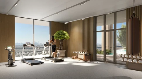 City Views 1-Bedroom Modern Apartment for Sale in Elar1s Sky, JVT District 3 gallery 4