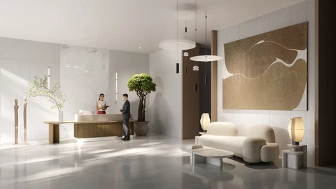 City Views 1-Bedroom Modern Apartment for Sale in Elar1s Sky, JVT District 3 gallery 1
