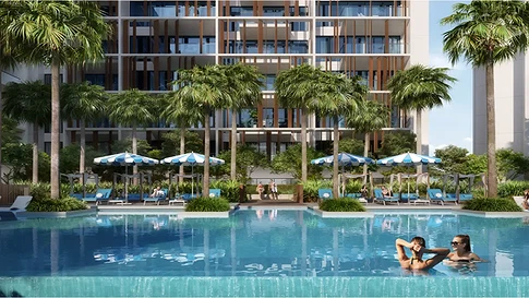 Spacious 1-Bedroom Apartment for Sale in ELM at Park Five, Dubai Production City (IMPZ) gallery 7