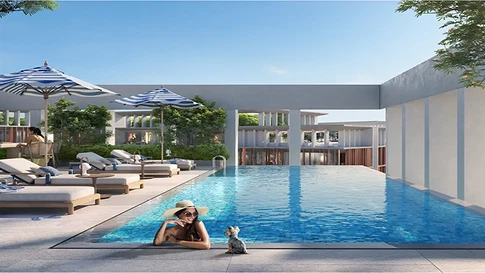 Spacious 1-Bedroom Apartment for Sale in ELM at Park Five, Dubai Production City (IMPZ) gallery 6
