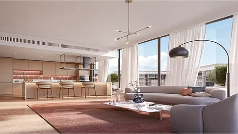 Spacious 1-Bedroom Apartment for Sale in ELM at Park Five, Dubai Production City (IMPZ) gallery 3