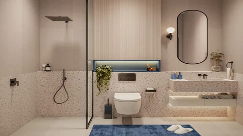 Spacious 1-Bedroom Apartment for Sale in ELM at Park Five, Dubai Production City (IMPZ) gallery 2