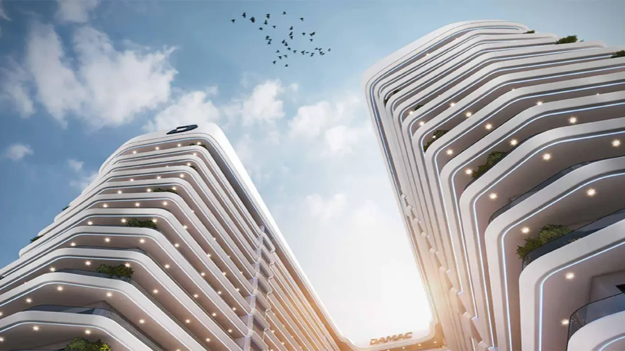 شقة بإطلالة على الحديقة مكونة من غرفتي نوم للبيع في ELO 3، داماك هيلز 2 معرض 8