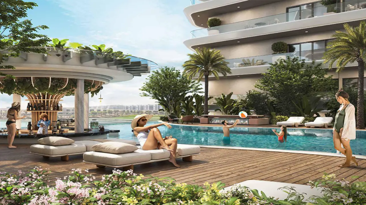 شقة بإطلالة على الحديقة مكونة من غرفتي نوم للبيع في ELO 3، داماك هيلز 2 معرض 6