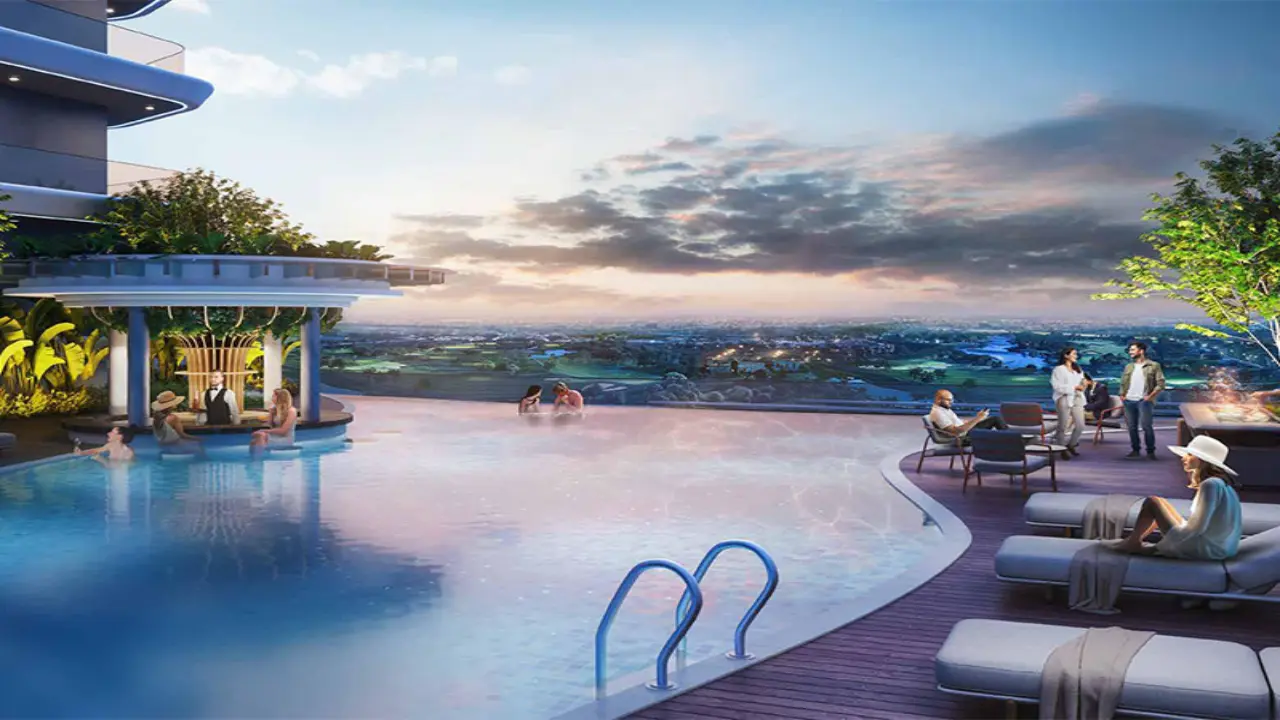 شقة بإطلالة على الحديقة مكونة من غرفتي نوم للبيع في ELO 3، داماك هيلز 2 معرض 2