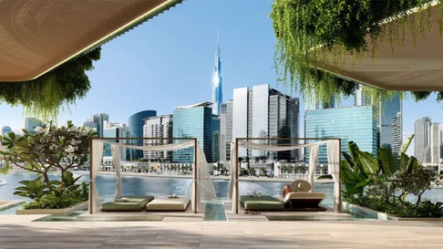 Furnished 2-Bedroom Vastu Compliant Apartment for Sale in Eywa Tower, Business Bay gallery 7