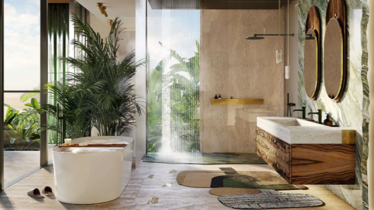 Меблированная двухкомнатная квартира, соответствующая принципам Vastu, продаётся в башне Эйва, Бизнес-Бэй галерея 5