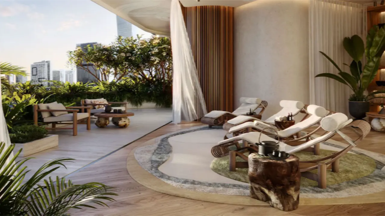 Меблированная двухкомнатная квартира, соответствующая принципам Vastu, продаётся в башне Эйва, Бизнес-Бэй галерея 4