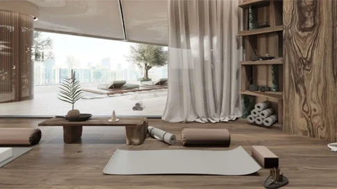 Furnished 2-Bedroom Vastu Compliant Apartment for Sale in Eywa Tower, Business Bay gallery 3