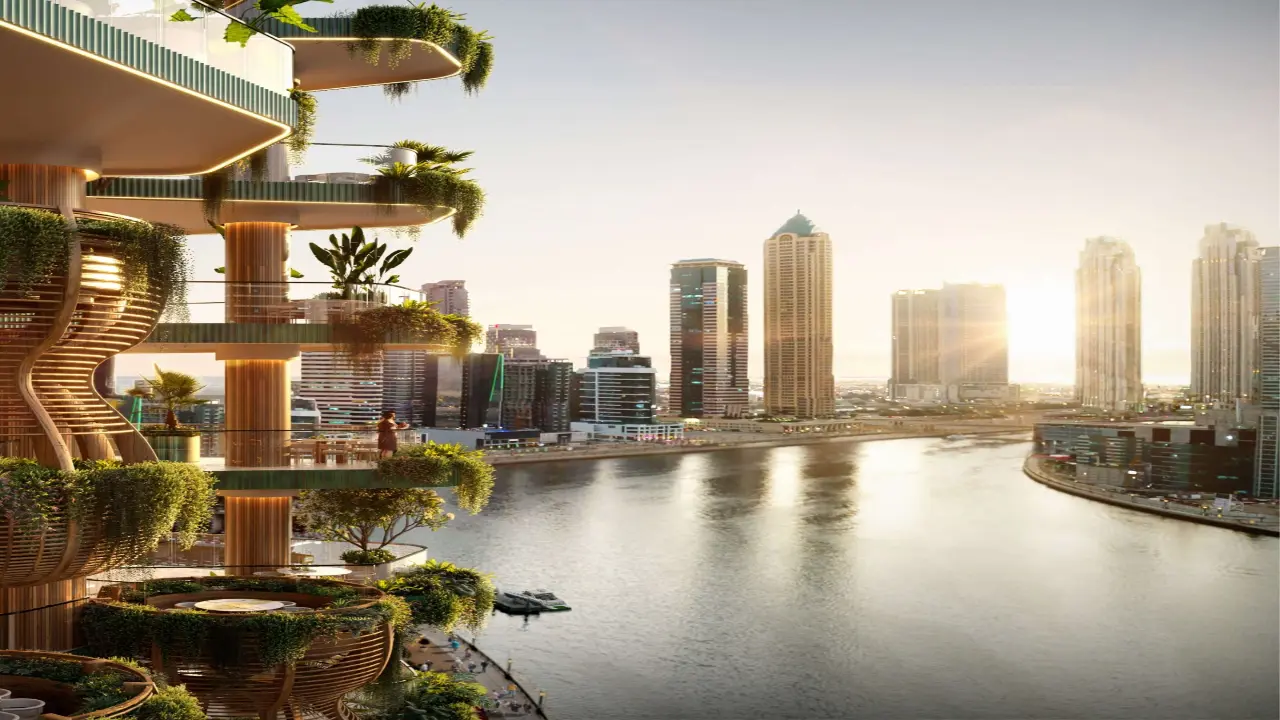 Меблированная двухкомнатная квартира, соответствующая принципам Vastu, продаётся в башне Эйва, Бизнес-Бэй галерея 2