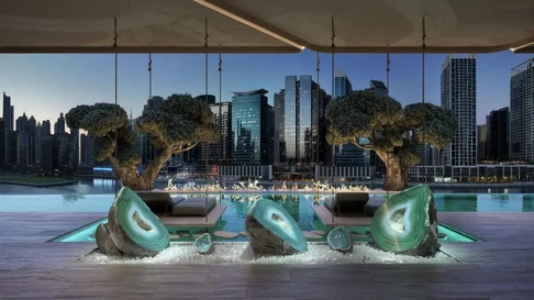 Furnished 2-Bedroom Vastu Compliant Apartment for Sale in Eywa Tower, Business Bay gallery 1