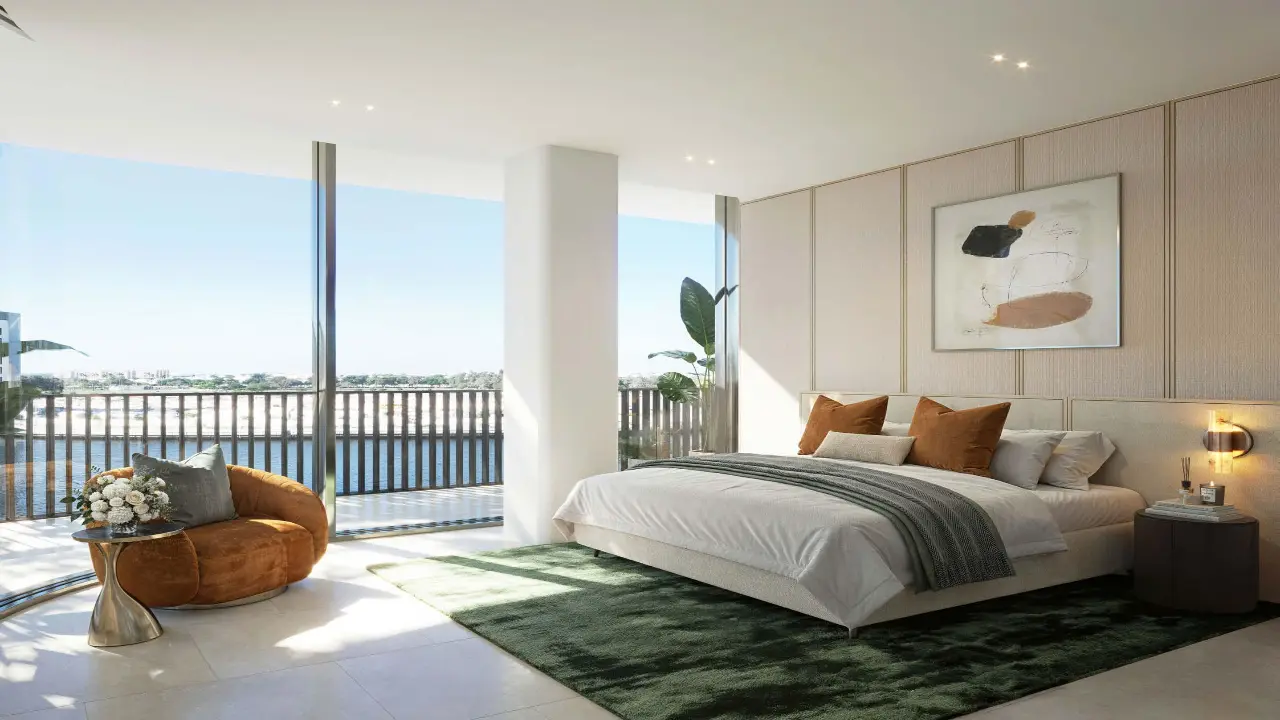 3-Bedroom Luxurious Apartment for Sale in Eden House The Park with Skyline View gallery 6