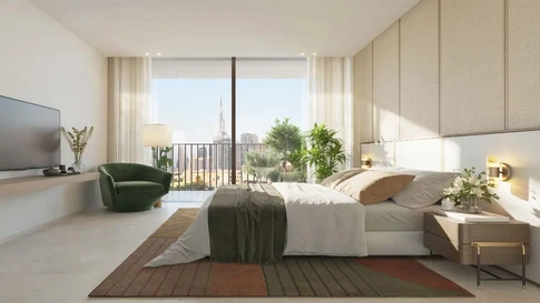 2-Bedroom Apartment for Sale in Eden House The Park F with Marina View gallery 8