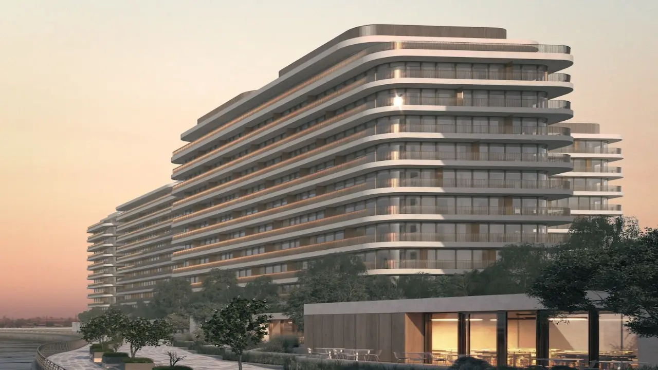 2-Bedroom Apartment for Sale in Eden House The Park F with Marina View gallery 5