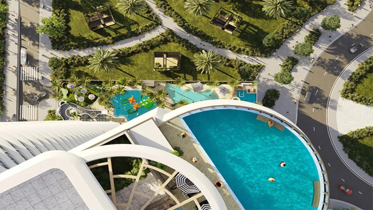 شقة فاخرة مفروشة بالكامل مكونة من غرفتي نوم للبيع في إليكترا، منطقة قرية جميرا الدائرية 14 معرض 11