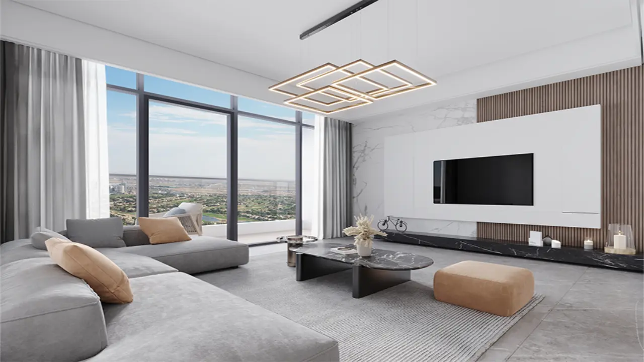 شقة فاخرة مفروشة بالكامل مكونة من غرفتي نوم للبيع في إليكترا، منطقة قرية جميرا الدائرية 14 معرض 4