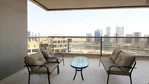 شقة مفروشة واسعة مكونة من غرفتي نوم للإيجار في Elite 1 Downtown Residence الصورة المصغرة للمعرض 5