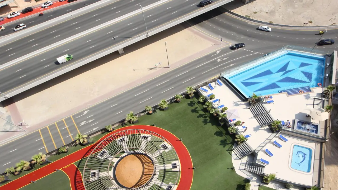 شقة مفروشة واسعة مكونة من غرفتي نوم للإيجار في Elite 1 Downtown Residence معرض 4