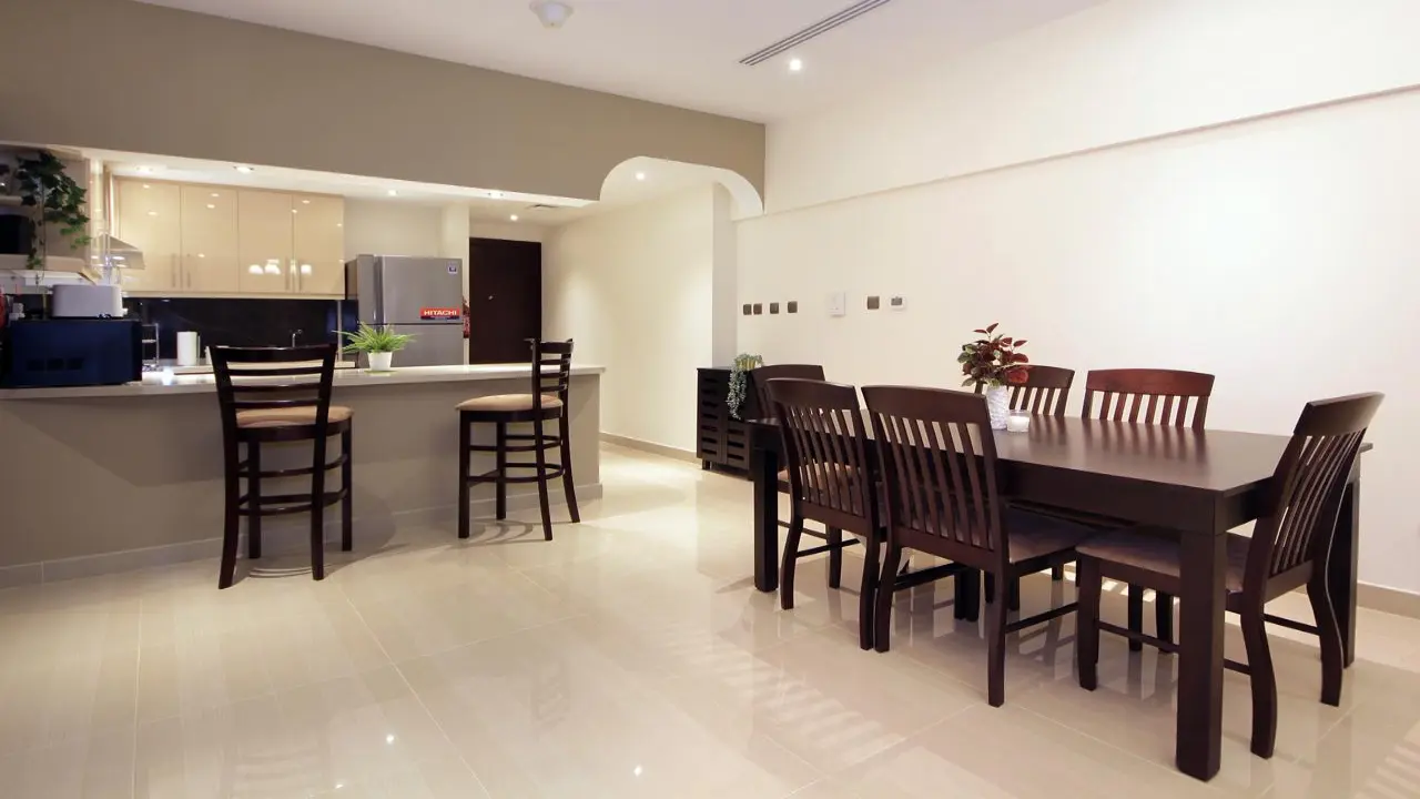 شقة مفروشة واسعة مكونة من غرفتي نوم للإيجار في Elite 1 Downtown Residence معرض 3