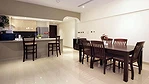 شقة مفروشة واسعة مكونة من غرفتي نوم للإيجار في Elite 1 Downtown Residence الصورة المصغرة للمعرض 3
