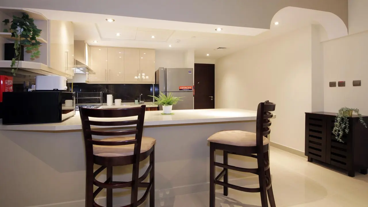 شقة مفروشة واسعة مكونة من غرفتي نوم للإيجار في Elite 1 Downtown Residence معرض 2