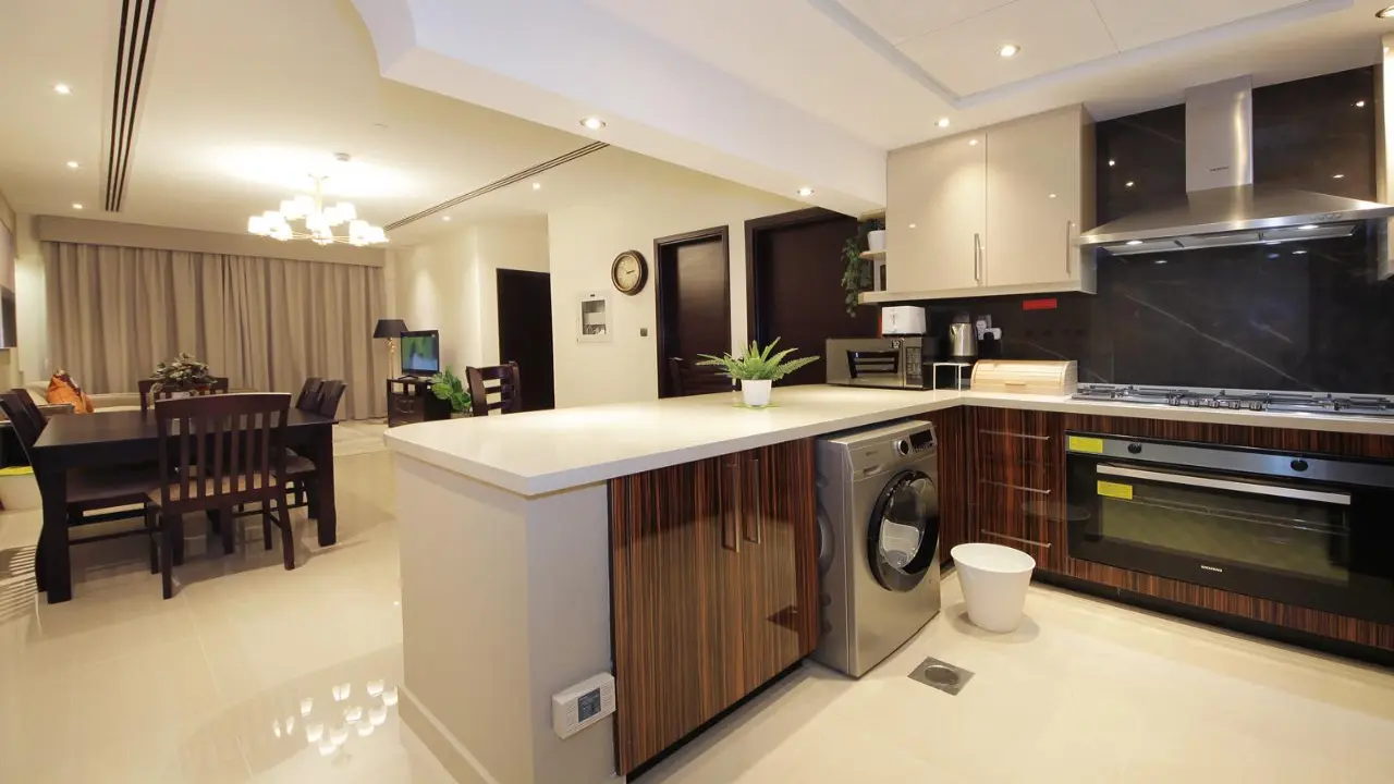 شقة مفروشة واسعة مكونة من غرفتي نوم للإيجار في Elite 1 Downtown Residence معرض 1