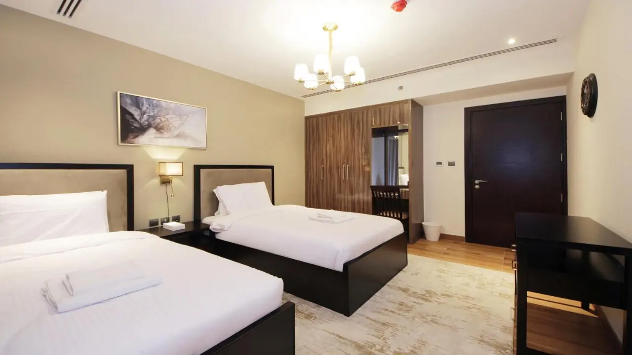 شقة مفروشة بالكامل بغرفتي نوم للبيع في إيليت داون تاون ريزيدنس 1، وسط مدينة دبي معرض 7